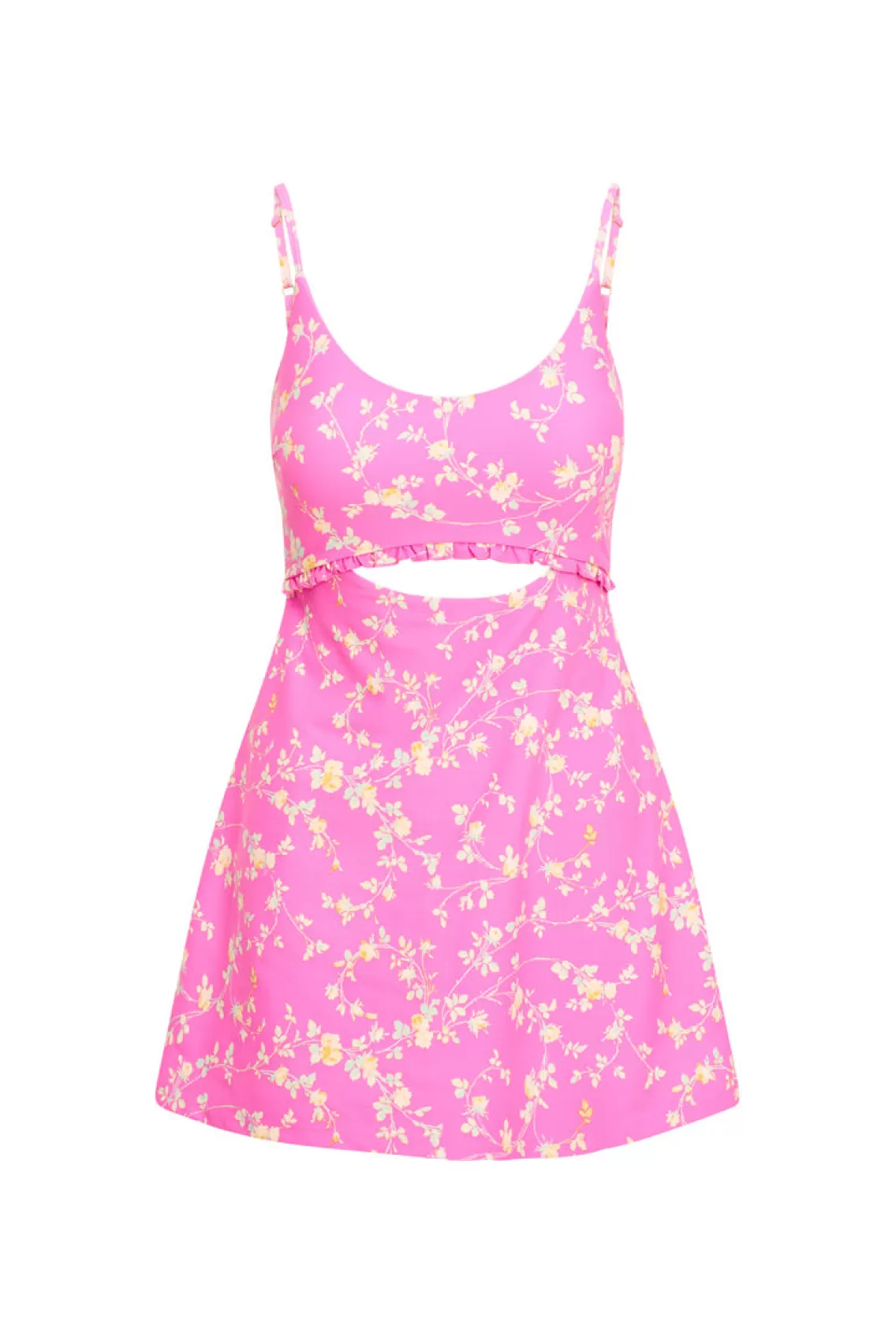 Active | Pink Edit-LoveShackFancy Astoria Active Dress BUBBLE SUNSHINE