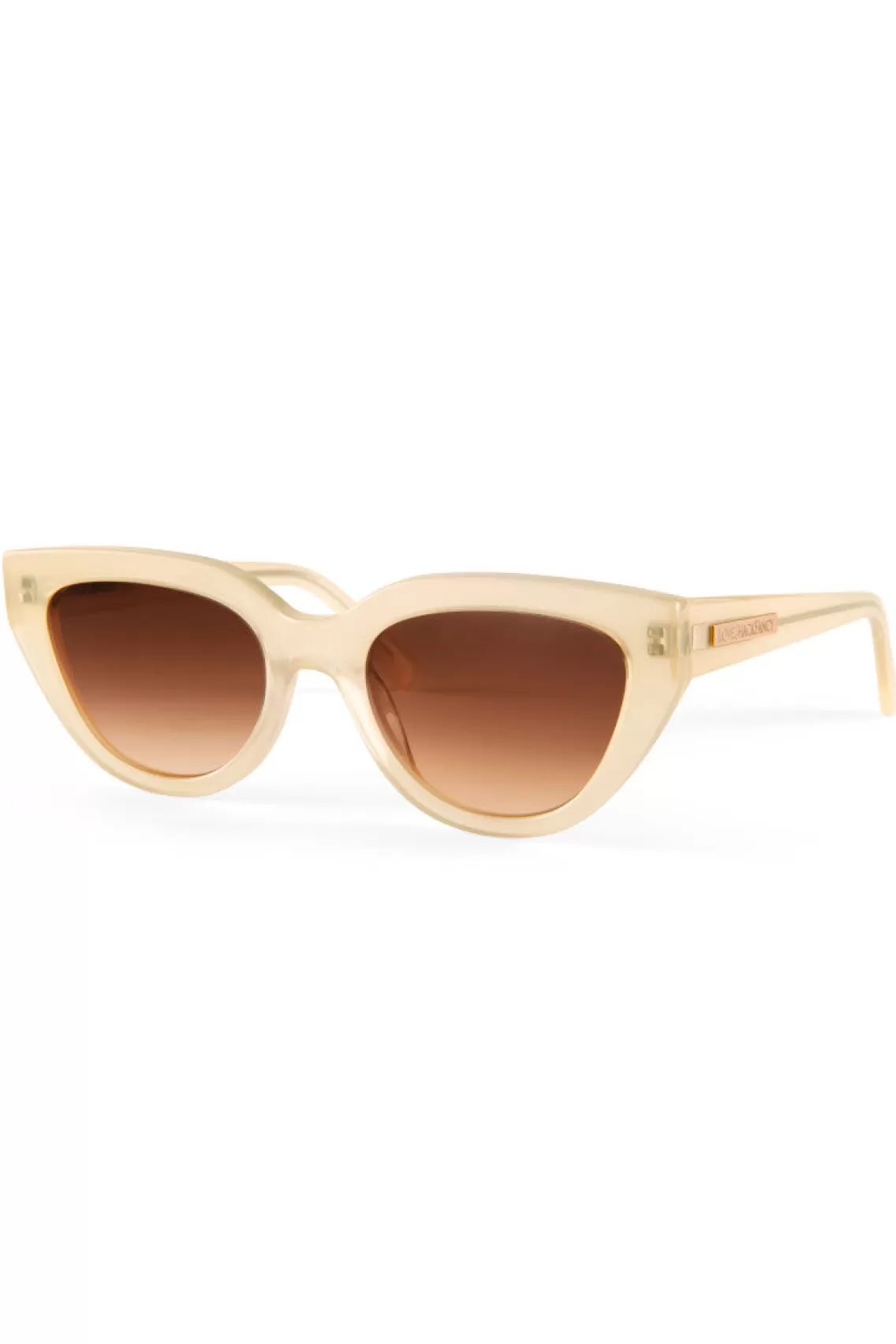 Sunglasses | Party Dressing-LoveShackFancy Ellana Cat Eye Sunglasses SHORTBREAD