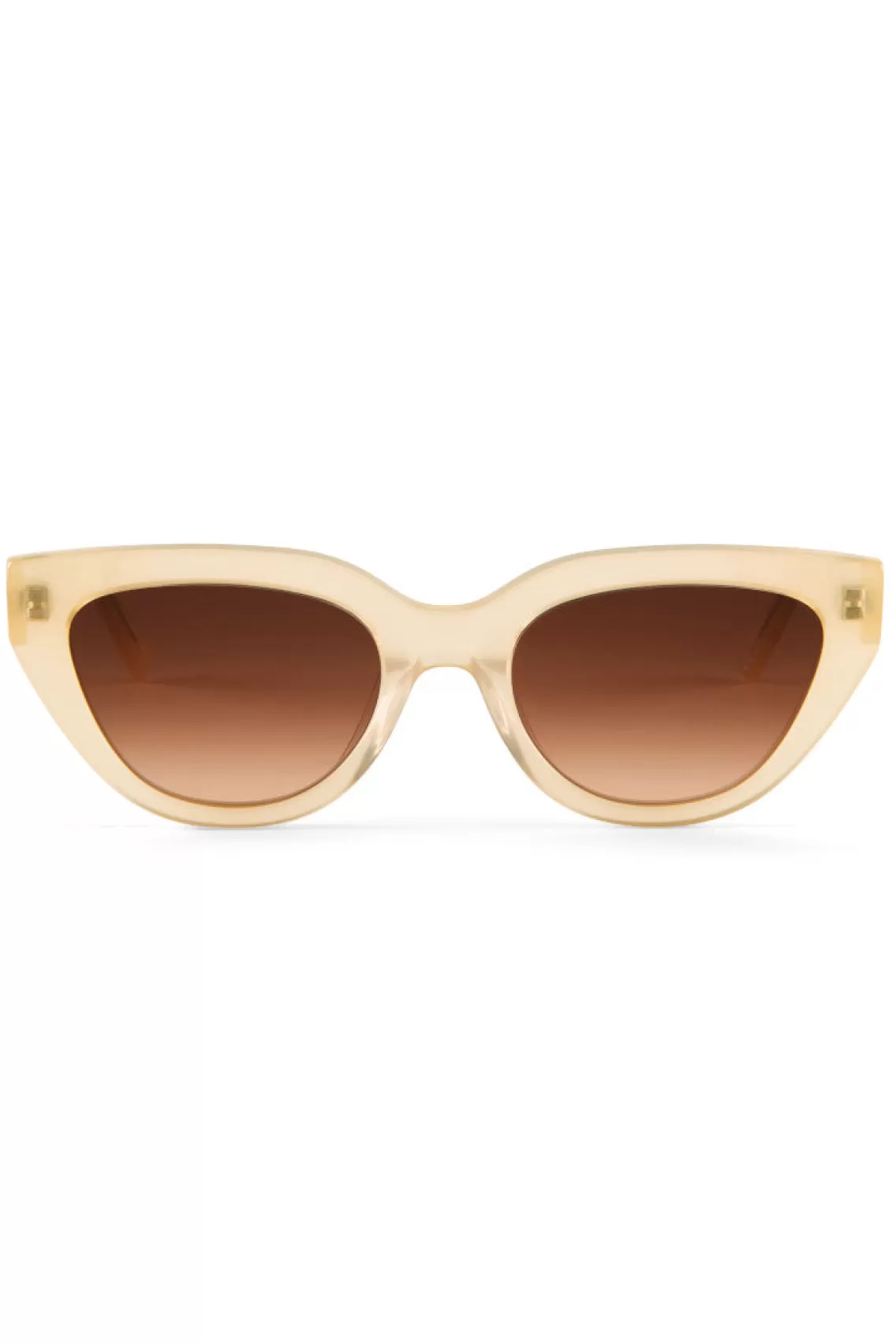 Sunglasses | Party Dressing-LoveShackFancy Ellana Cat Eye Sunglasses SHORTBREAD