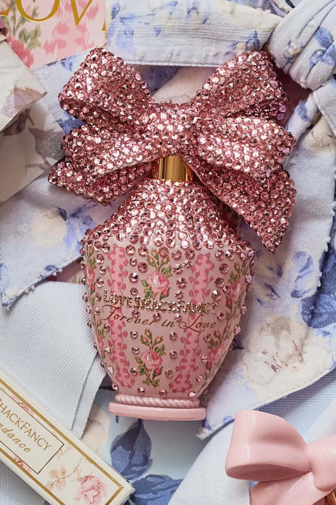 Beck's Picks-LoveShackFancy Forever In Love Eau De Parfum Limited Edition With Swarovski ® Crystals