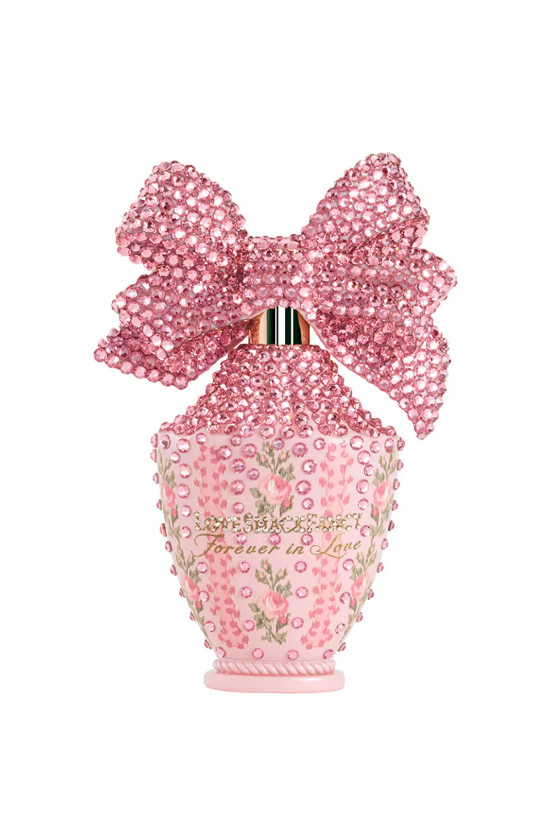 Beck's Picks-LoveShackFancy Forever In Love Eau De Parfum Limited Edition With Swarovski ® Crystals