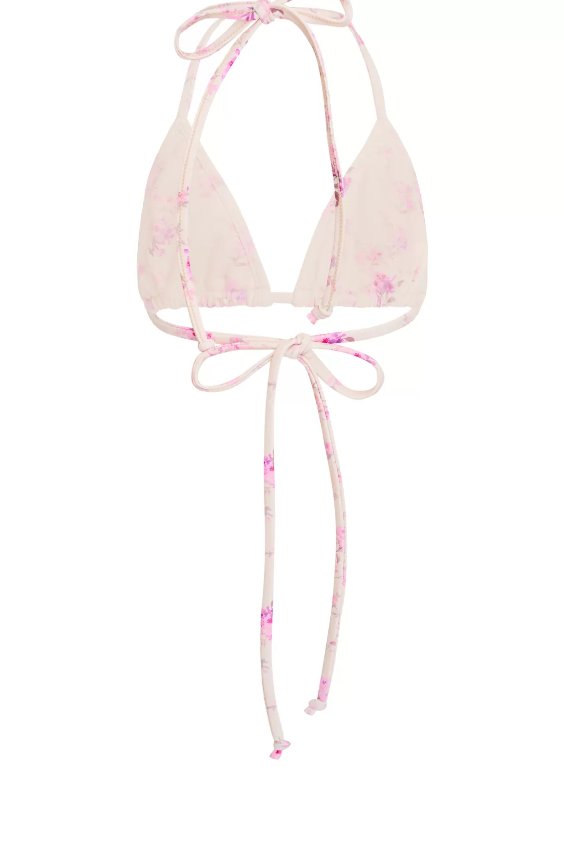 Girls | Mommy & Me-LoveShackFancy Girls Finnie Bikini WARM PINK CLOUD