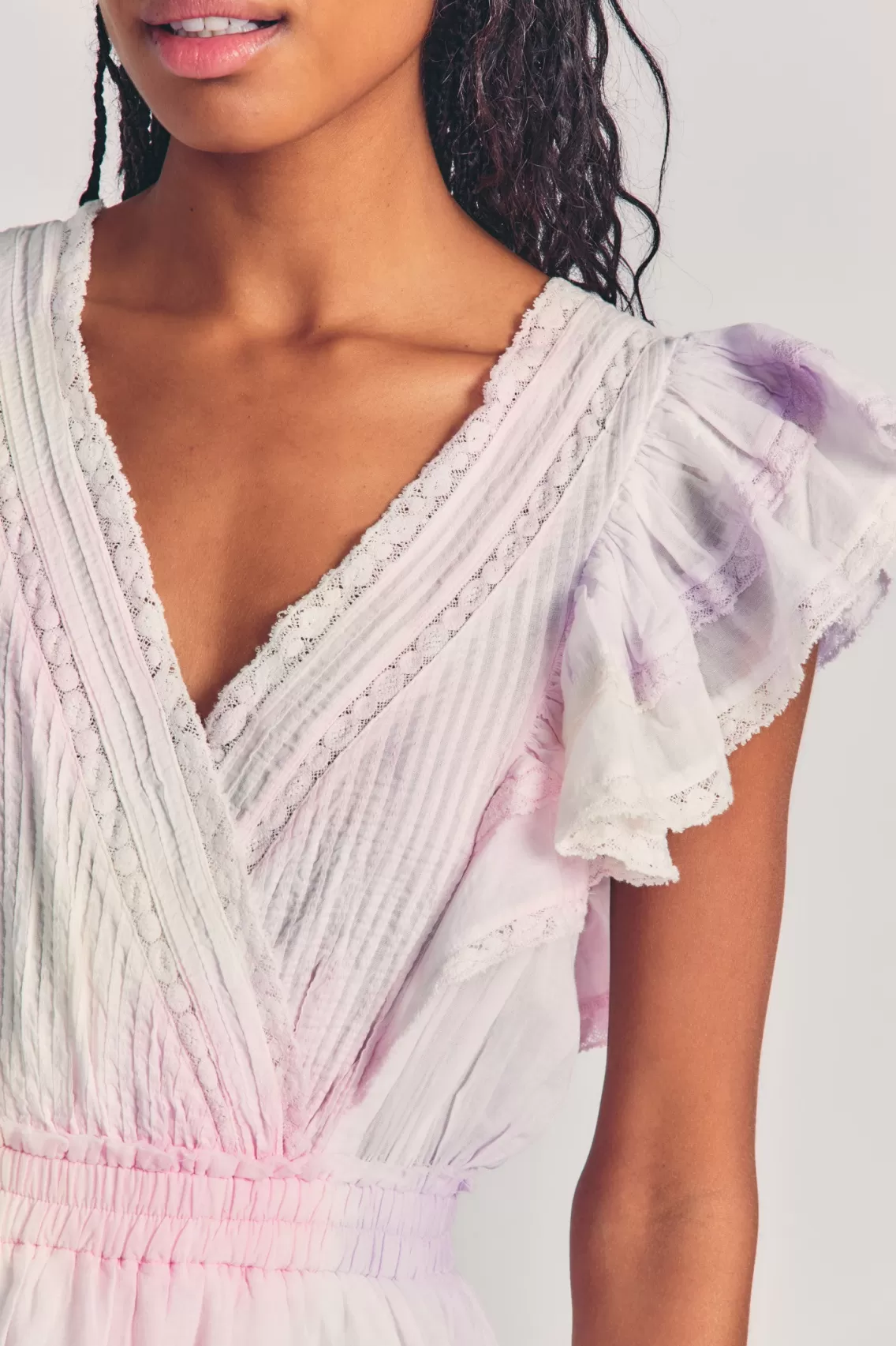 Heritage Collection | Dresses-LoveShackFancy Gwen Heritage Mini Dress MULTI TIE DYE