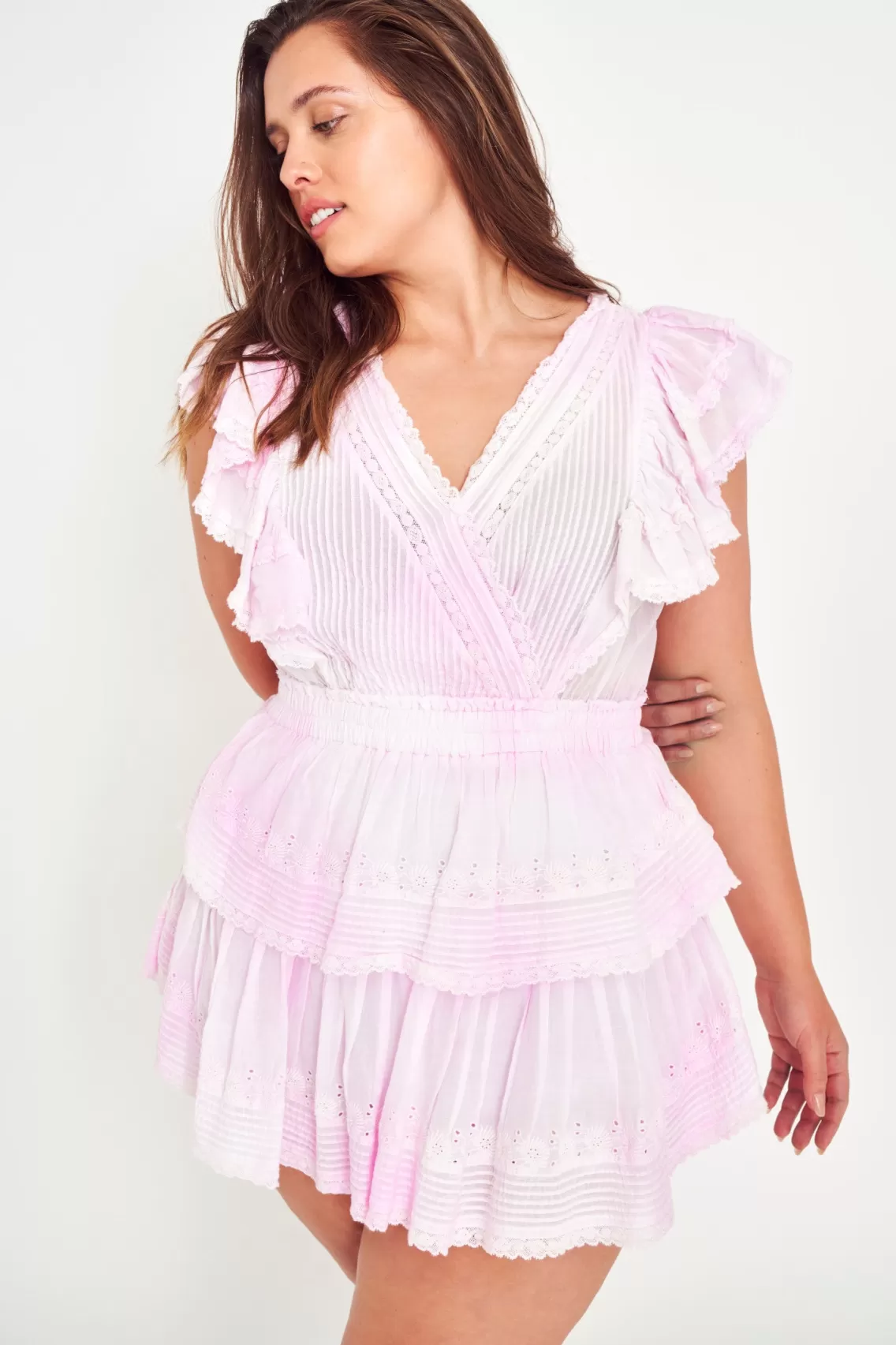 Heritage Collection | Dresses-LoveShackFancy Gwen Heritage Mini Dress MULTI TIE DYE