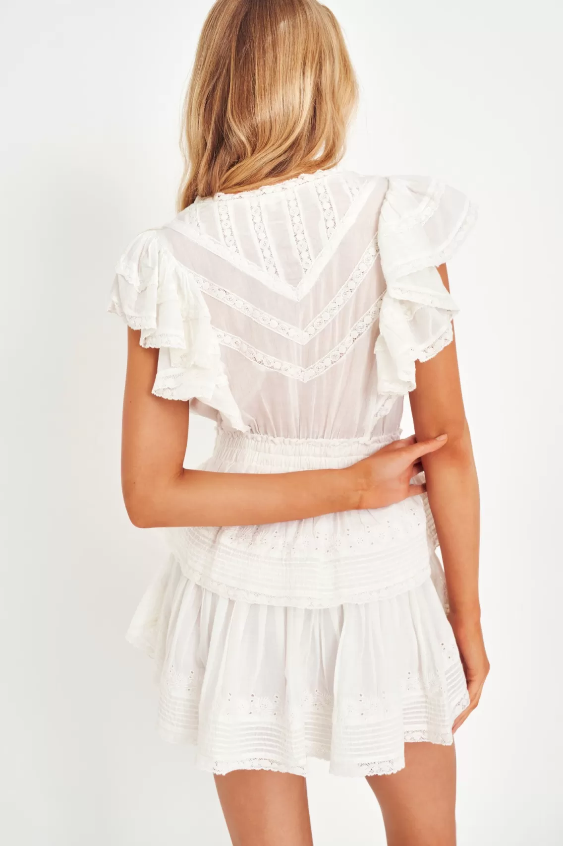 Heritage Collection | Dresses-LoveShackFancy Gwen Heritage Mini Dress MULTI TIE DYE