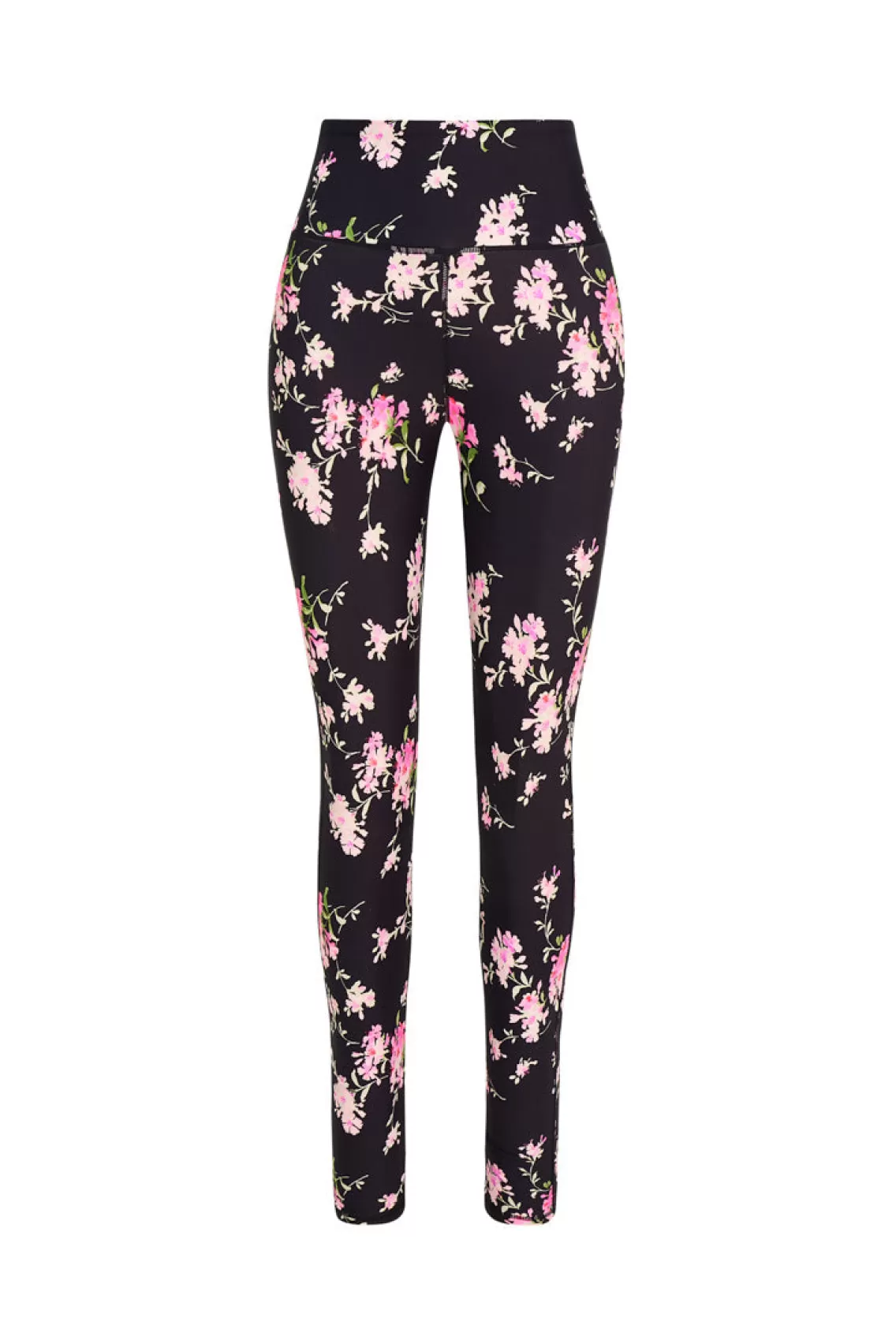 Active-LoveShackFancy Jutta High-Rise Performance Floral Leggings AURORA NIGHTS