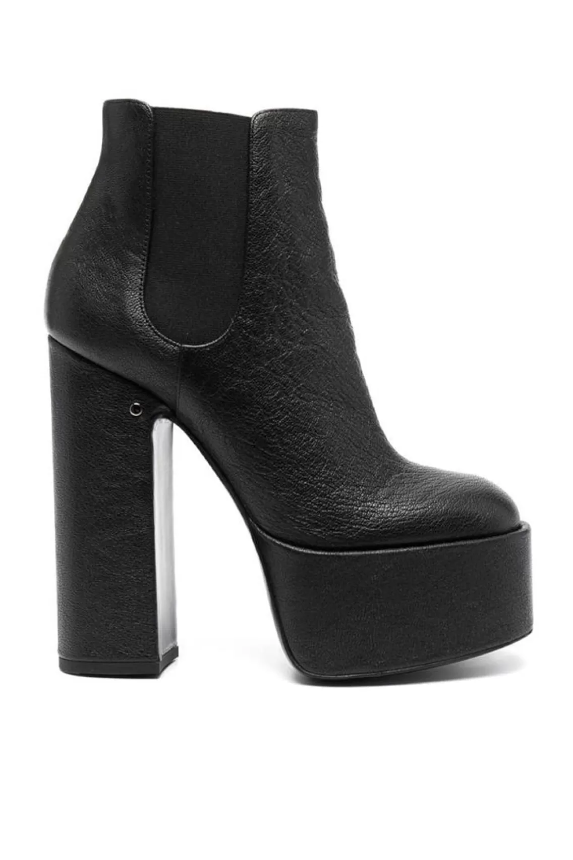 Shoes-LoveShackFancy Laurence Dacade Platform Boot BLACK