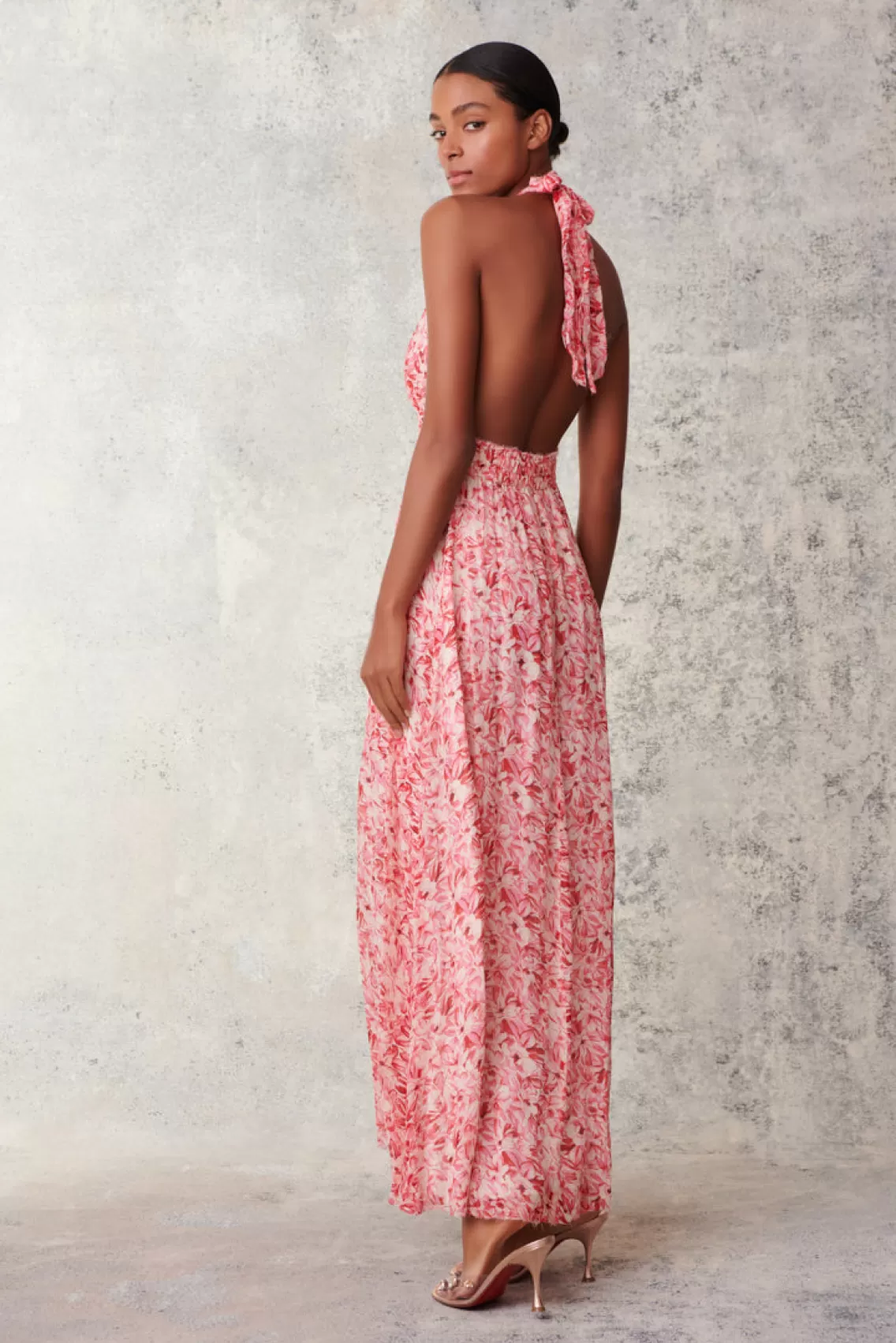 Dresses | Warm Weather Edit-LoveShackFancy Love Maxi Dress LOVE RED