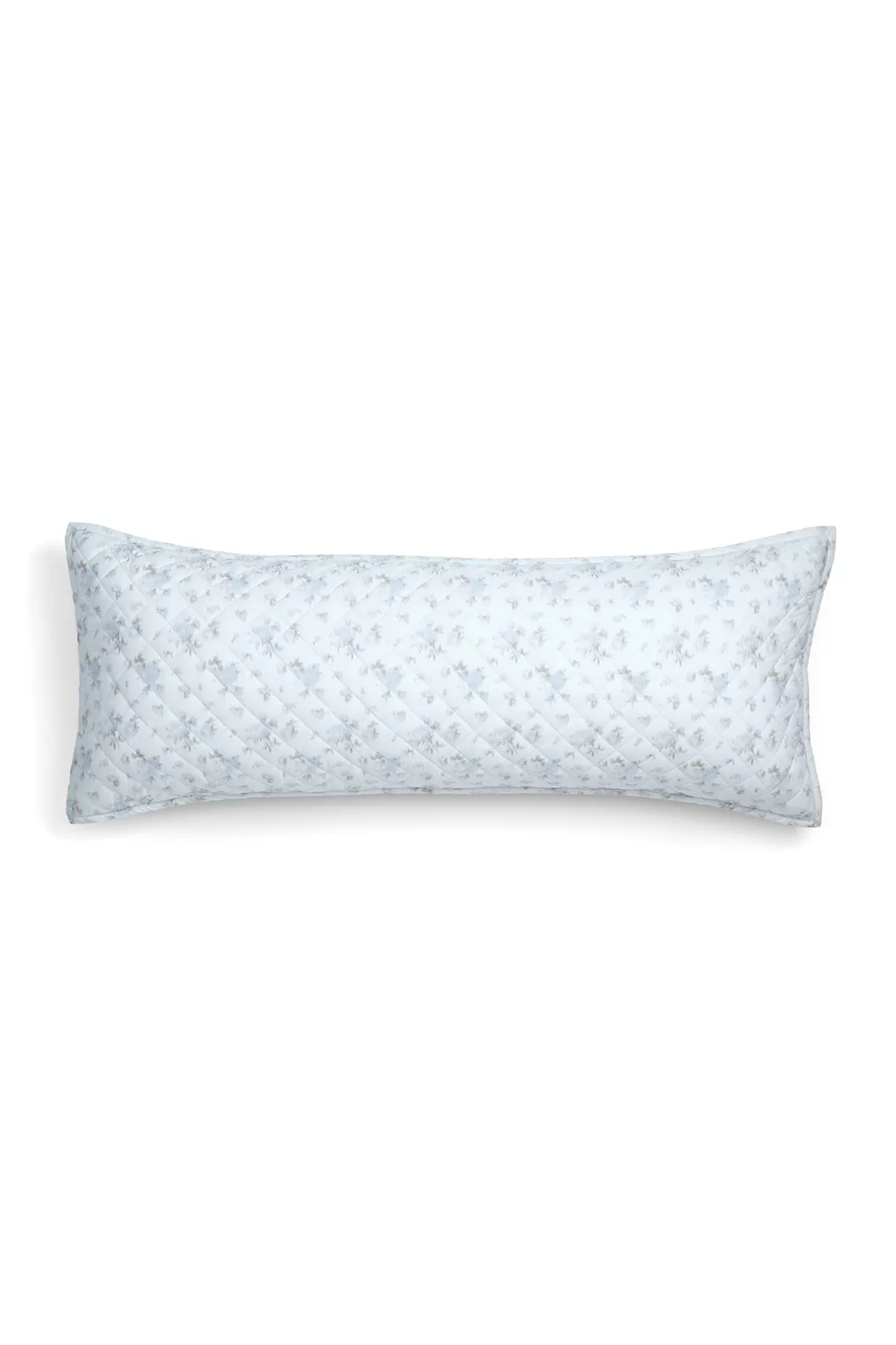 Home Decor | Bedding-LoveShackFancy Lumbar Pillow CRUSHING BLUE