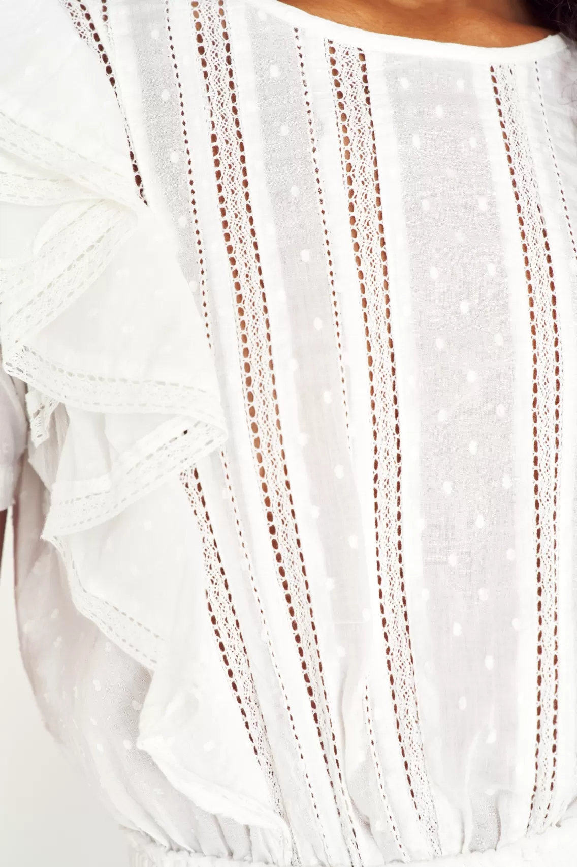 Heritage Collection | Dresses-LoveShackFancy Natasha Heritage Mini Dress VIOLET SPLASH HAND DYE