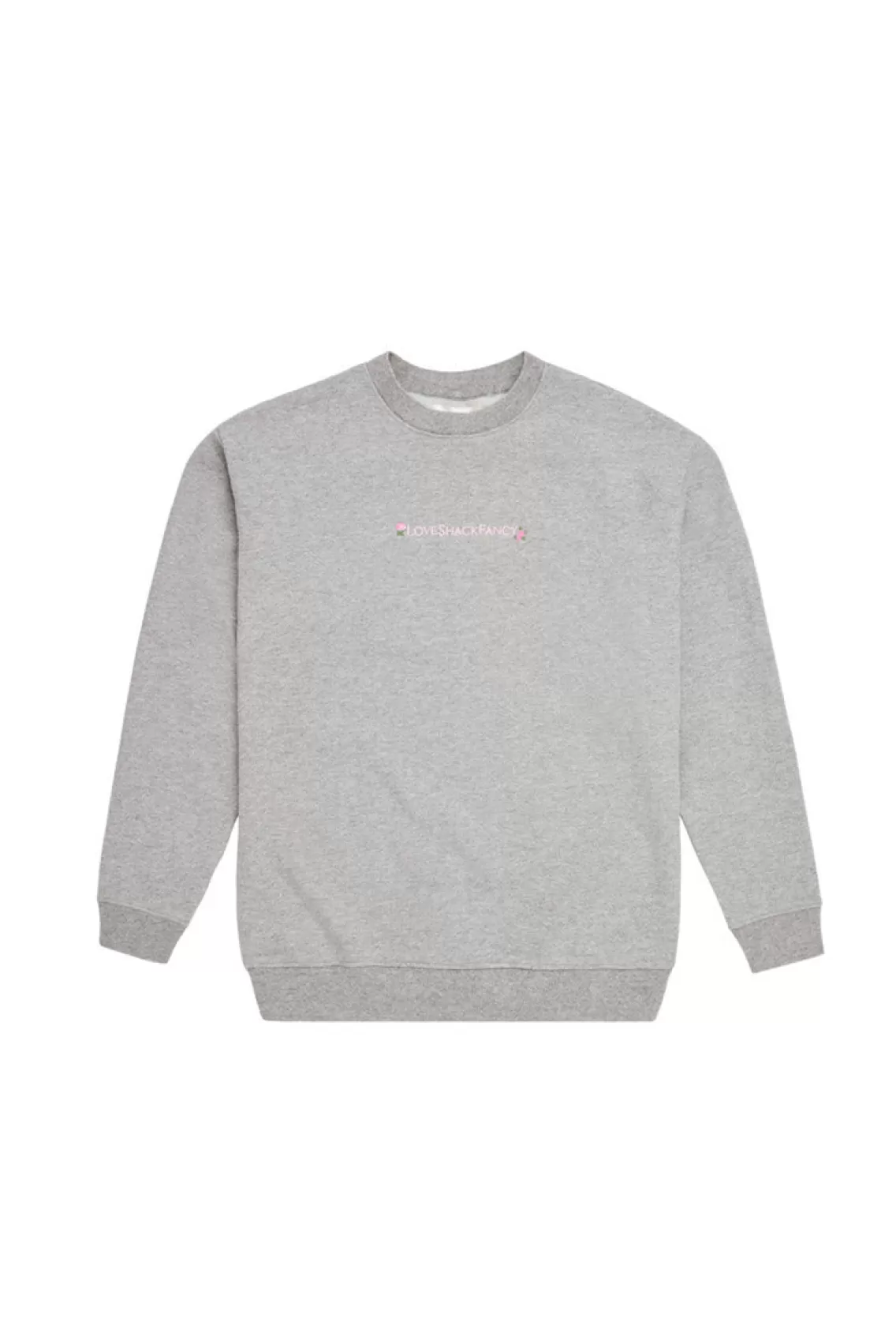 Active | Tees & Fleece-LoveShackFancy Palo Pullover GRANITE