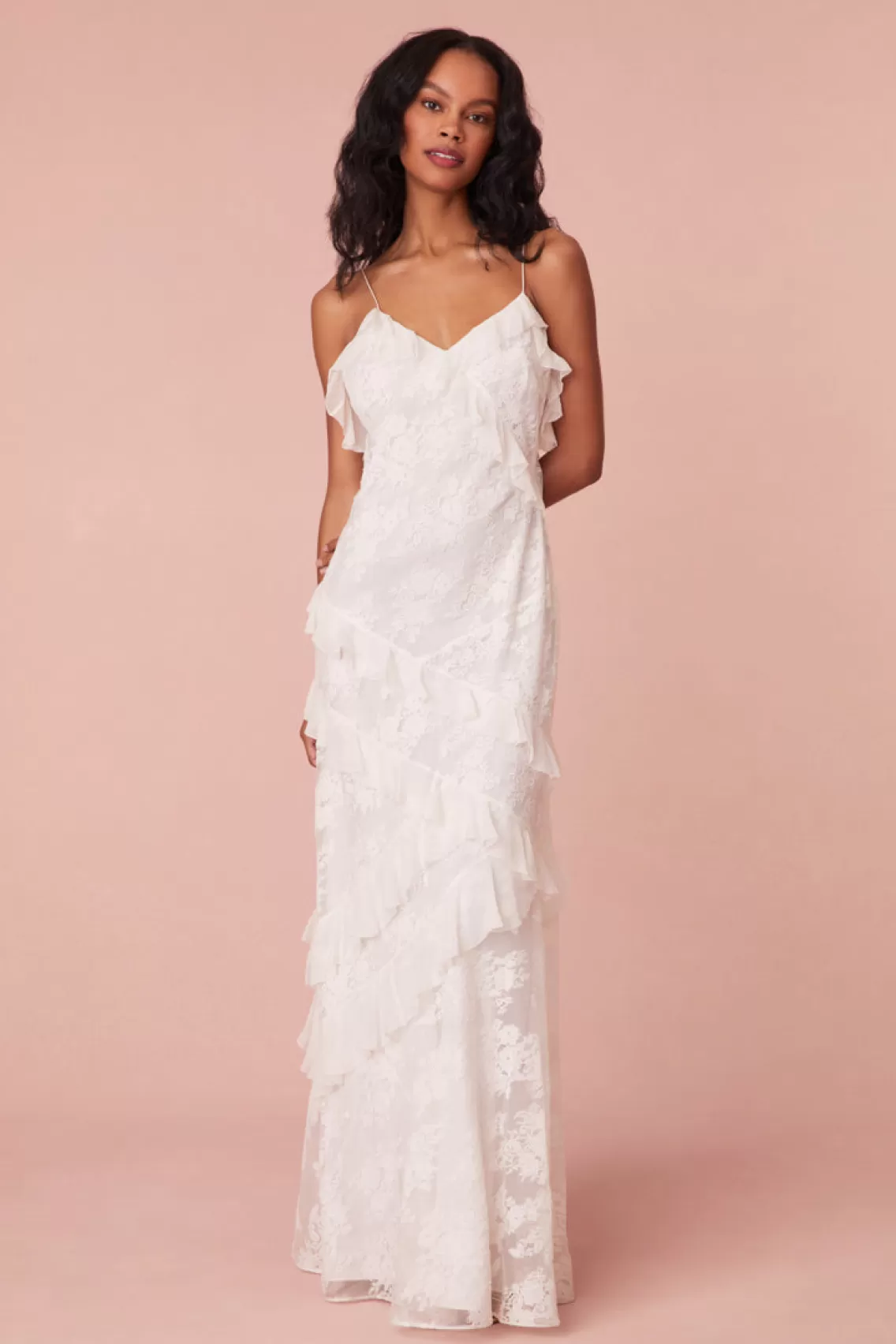 Dresses | White Edit-LoveShackFancy Rialto Lace Maxi Dress IVORY