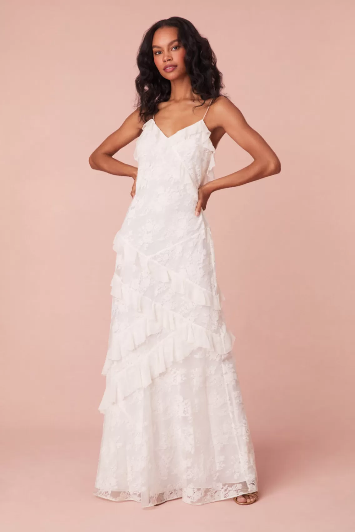 Dresses | White Edit-LoveShackFancy Rialto Lace Maxi Dress IVORY