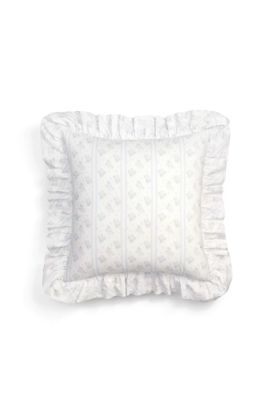 Home Decor | Bedding-LoveShackFancy Ruffle Throw Pillow BLUE BABY