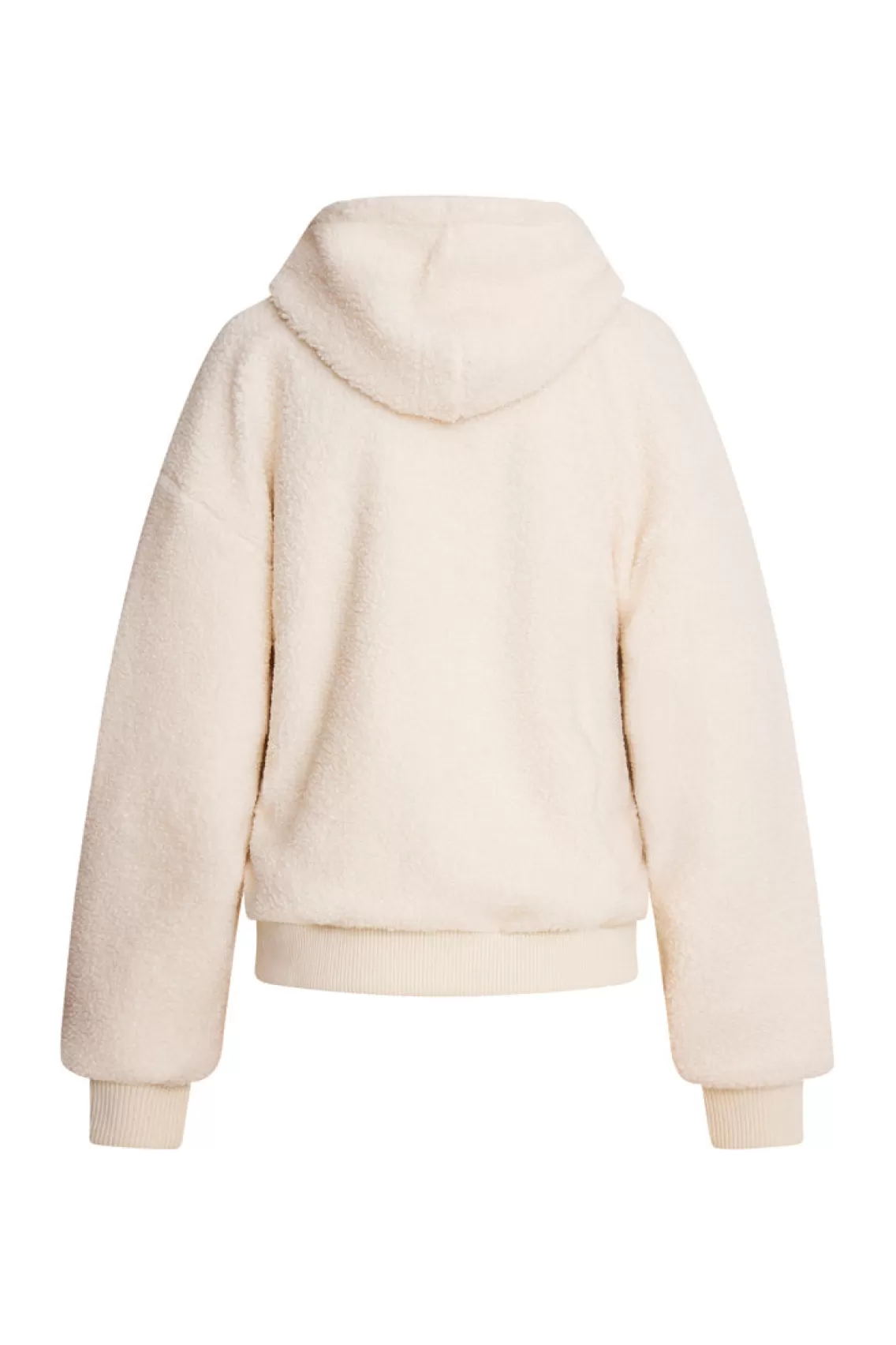 Active | Tees & Fleece-LoveShackFancy Taka Full-Zip Fleece Jacket CREAM